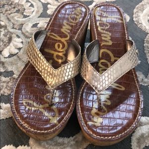 Sam Edelman wedges size 8.5